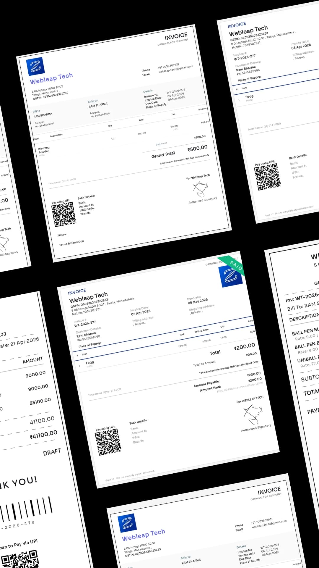 Multiple Templates