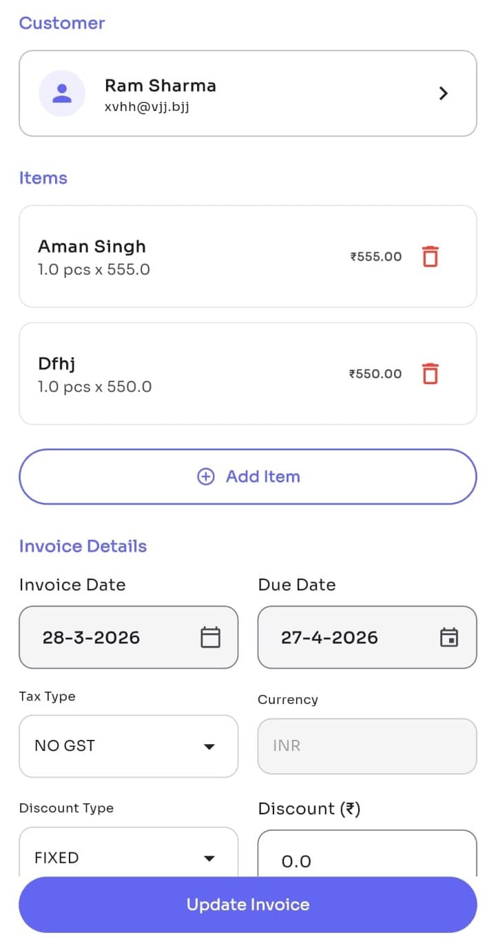 Core App Feature